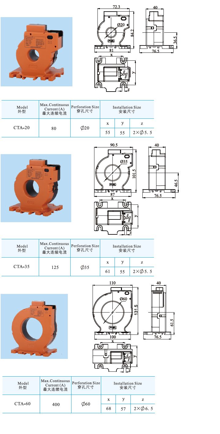 CTA20、CTA35、CTA60型剩余電流互感器.jpg